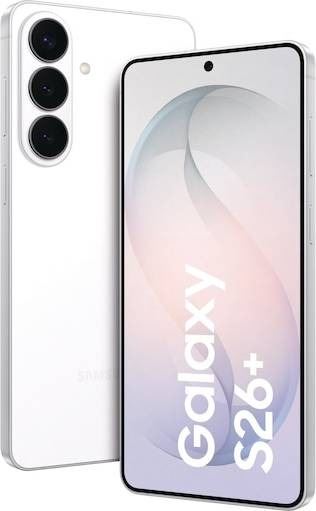 Samsung Galaxy S26 Plus 5G (512GB/White) uden abonnement